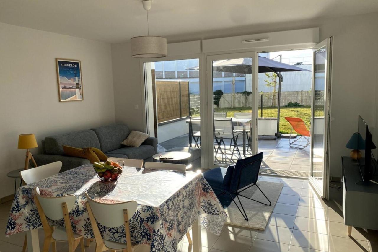 Residence A 350 Metres De La Grande Plage Chez Lena Quiberon Eksteriør bilde