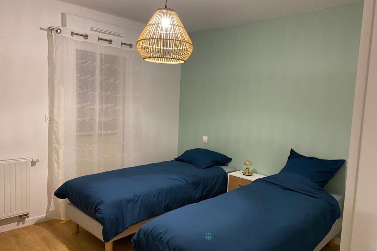 Residence A 350 Metres De La Grande Plage Chez Lena Quiberon Eksteriør bilde