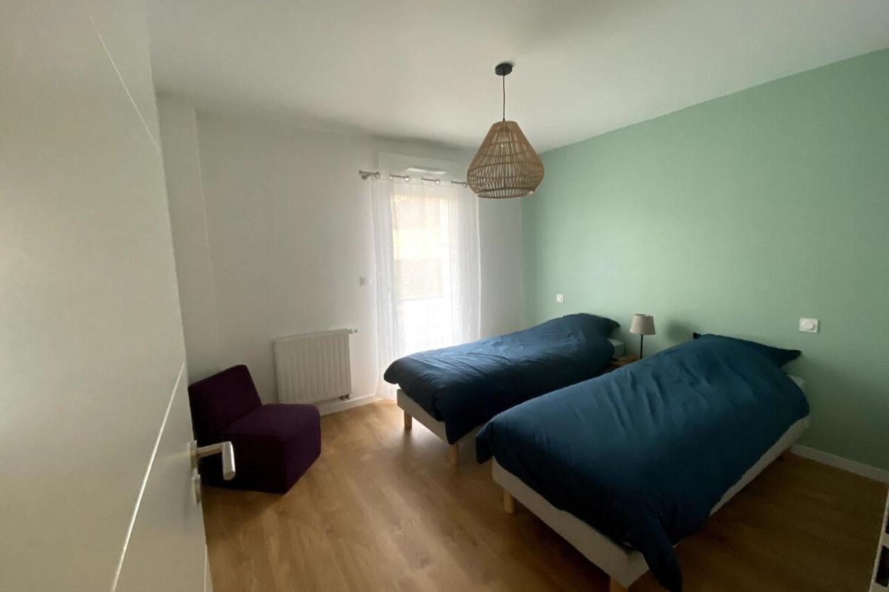 Residence A 350 Metres De La Grande Plage Chez Lena Quiberon Eksteriør bilde