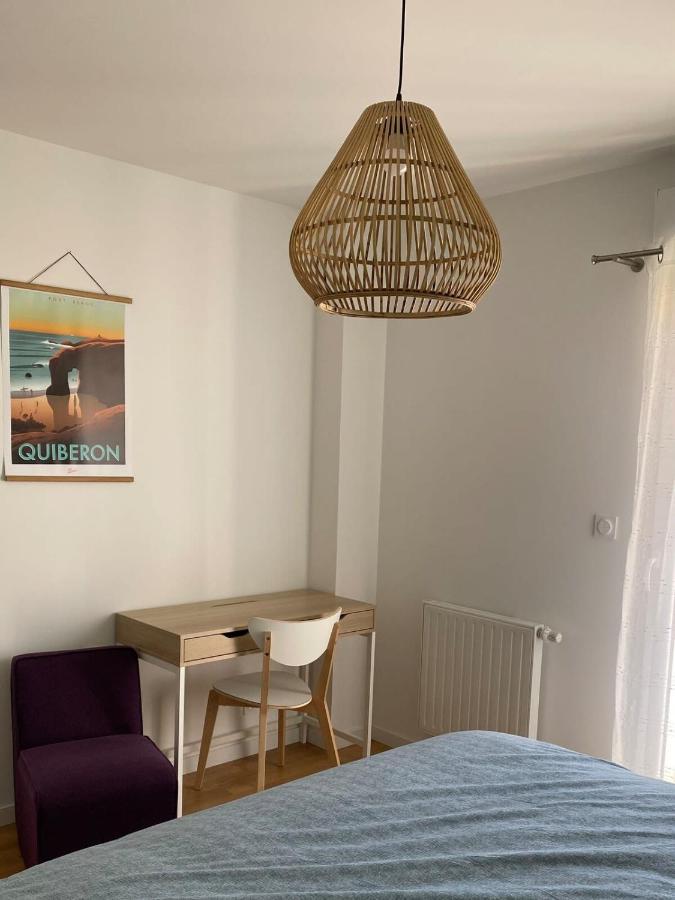 Residence A 350 Metres De La Grande Plage Chez Lena Quiberon Eksteriør bilde